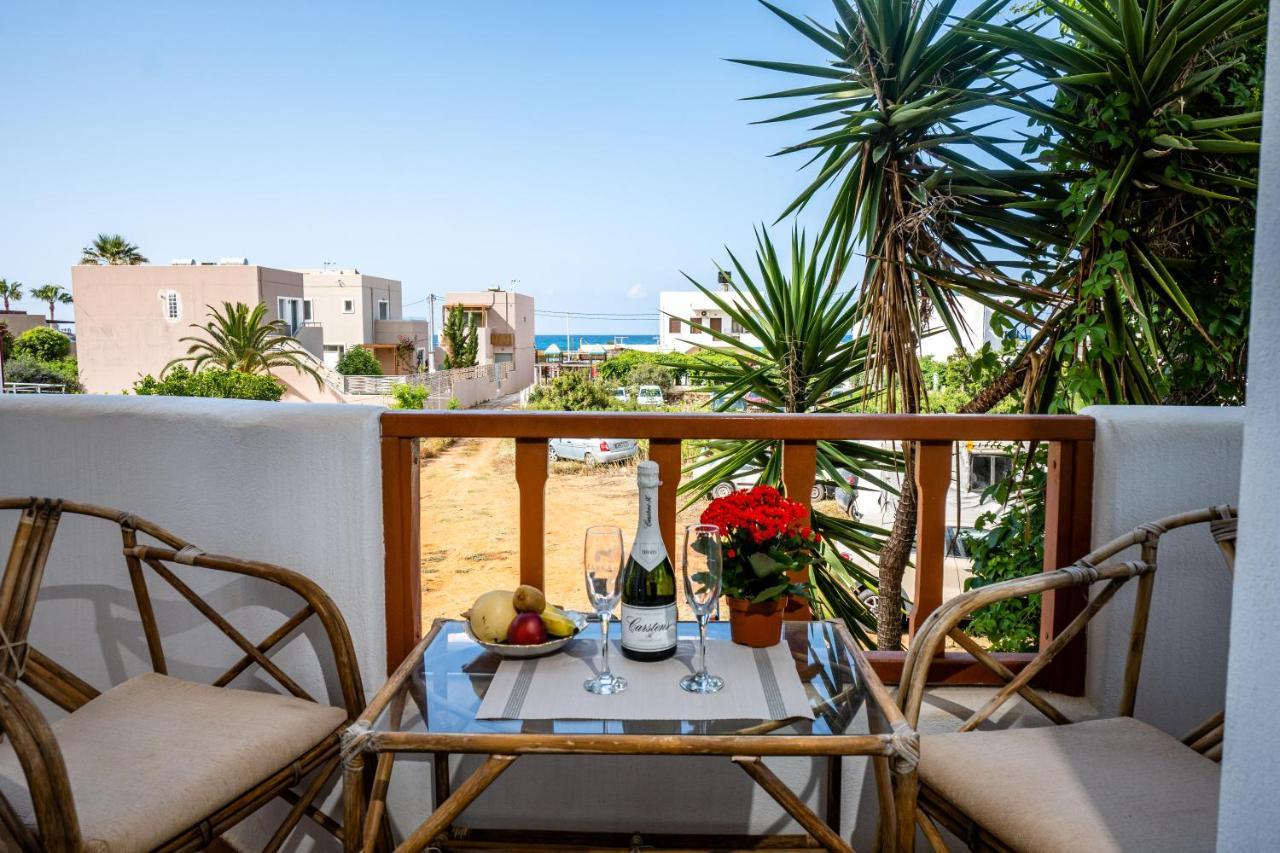 Alexandra Apartments Stalida エクステリア 写真