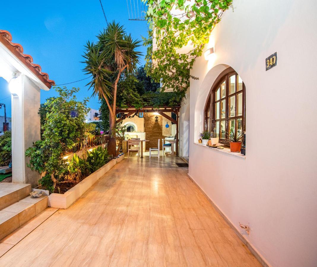 Alexandra Apartments Stalida エクステリア 写真