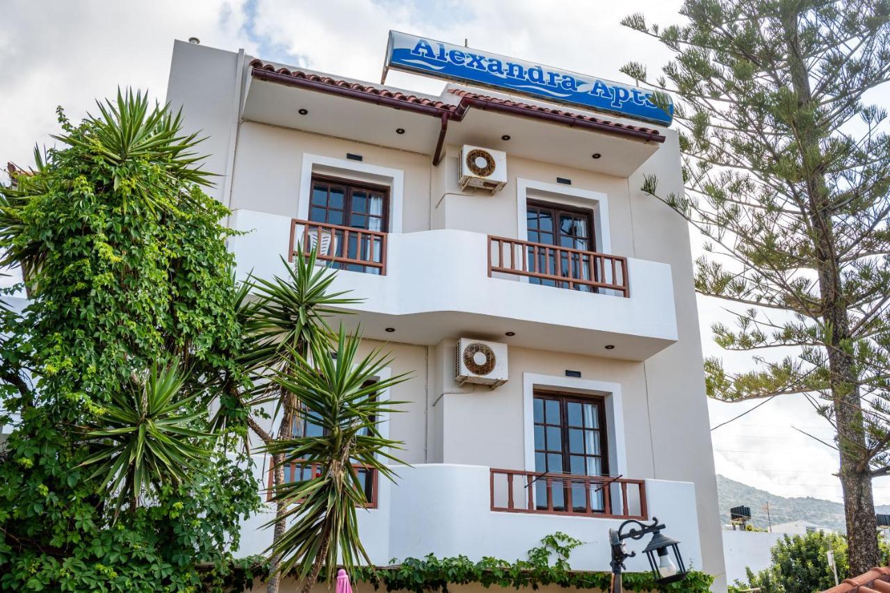 Alexandra Apartments Stalida エクステリア 写真