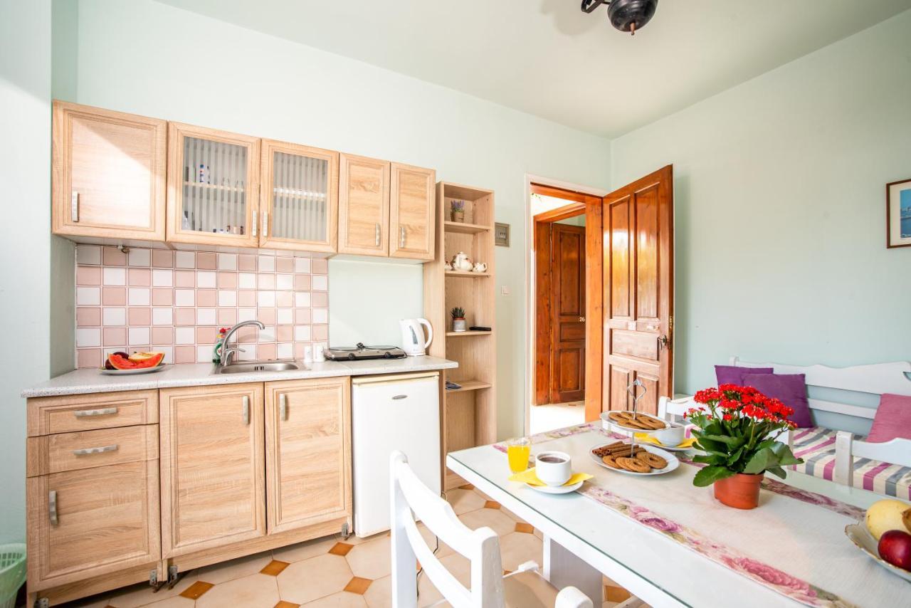 Alexandra Apartments Stalida エクステリア 写真