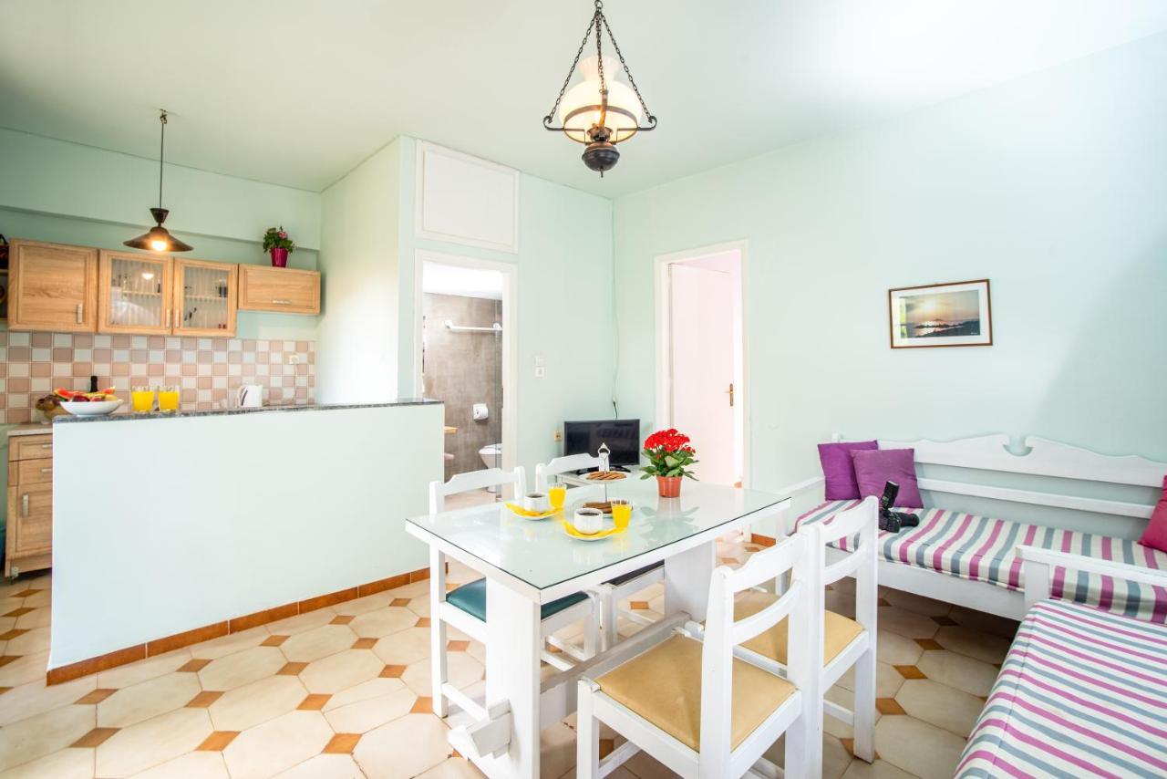 Alexandra Apartments Stalida エクステリア 写真