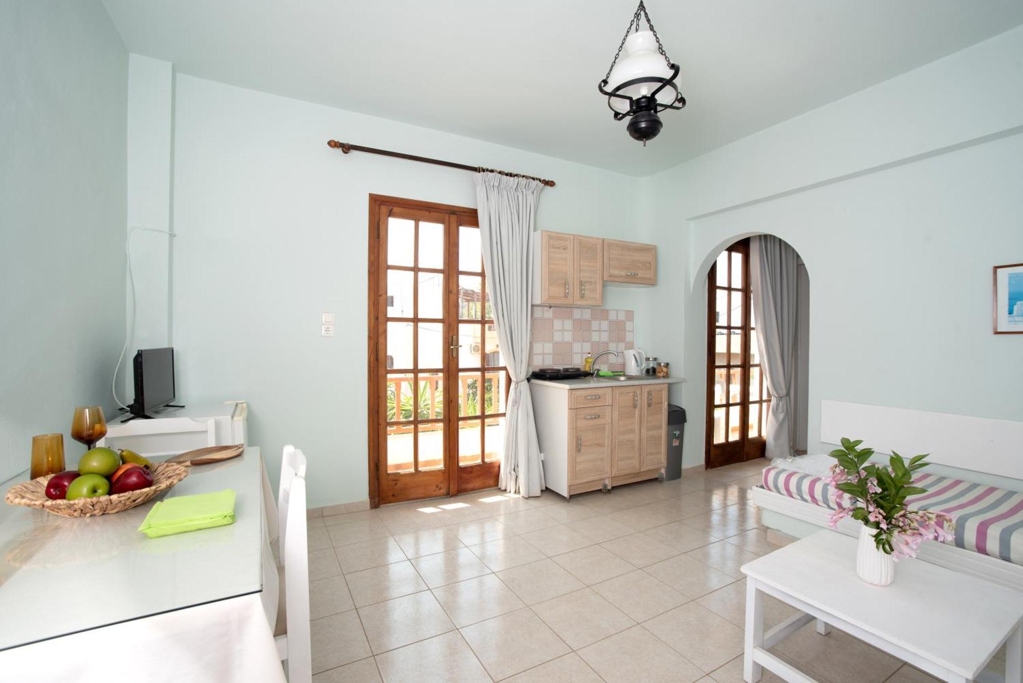 Alexandra Apartments Stalida エクステリア 写真