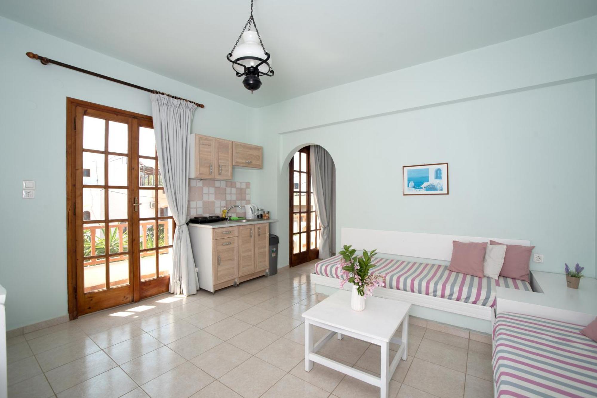 Alexandra Apartments Stalida エクステリア 写真