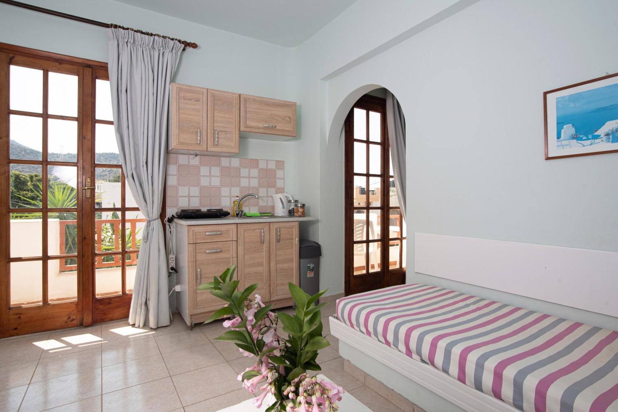 Alexandra Apartments Stalida エクステリア 写真