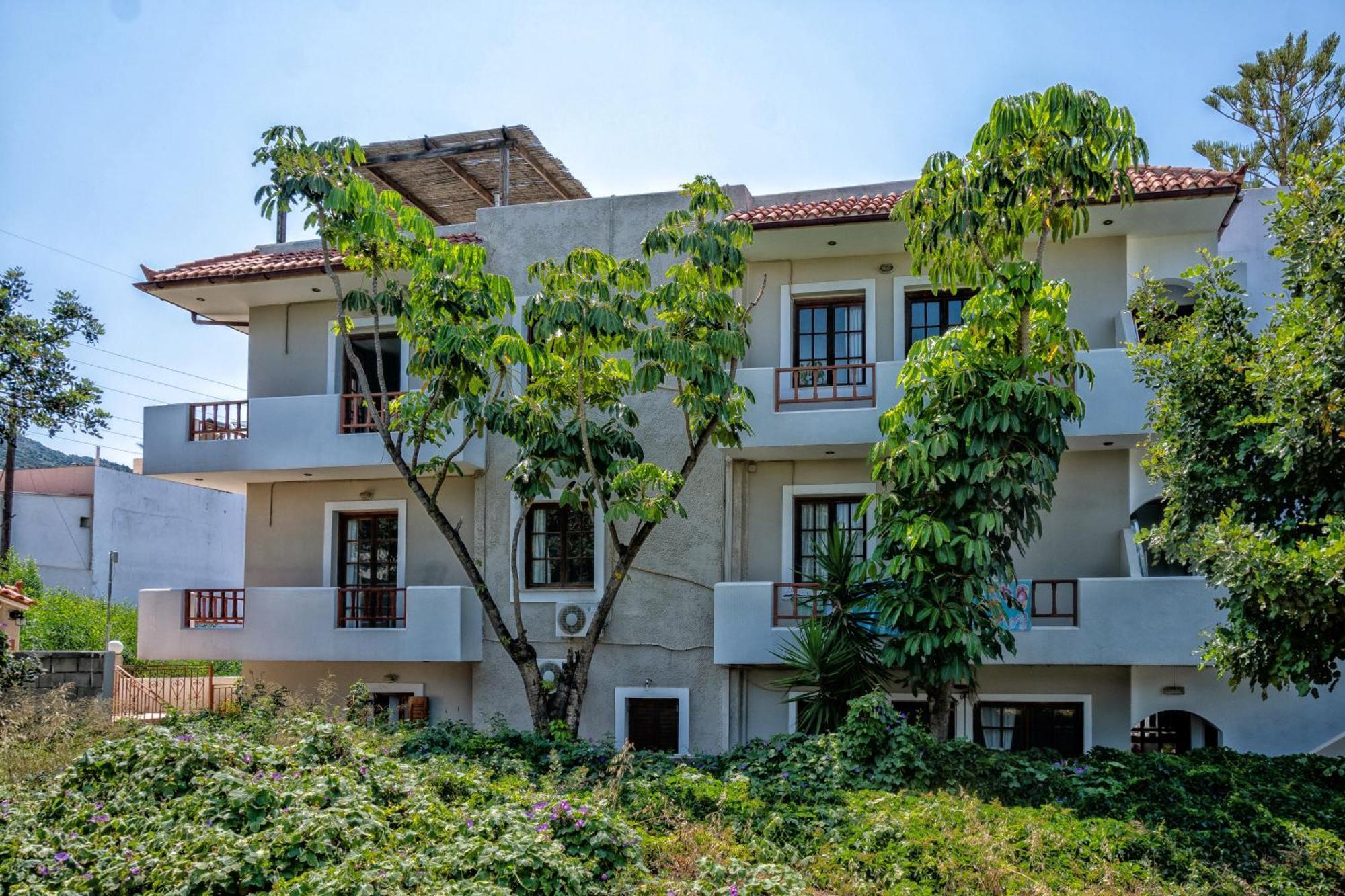 Alexandra Apartments Stalida エクステリア 写真