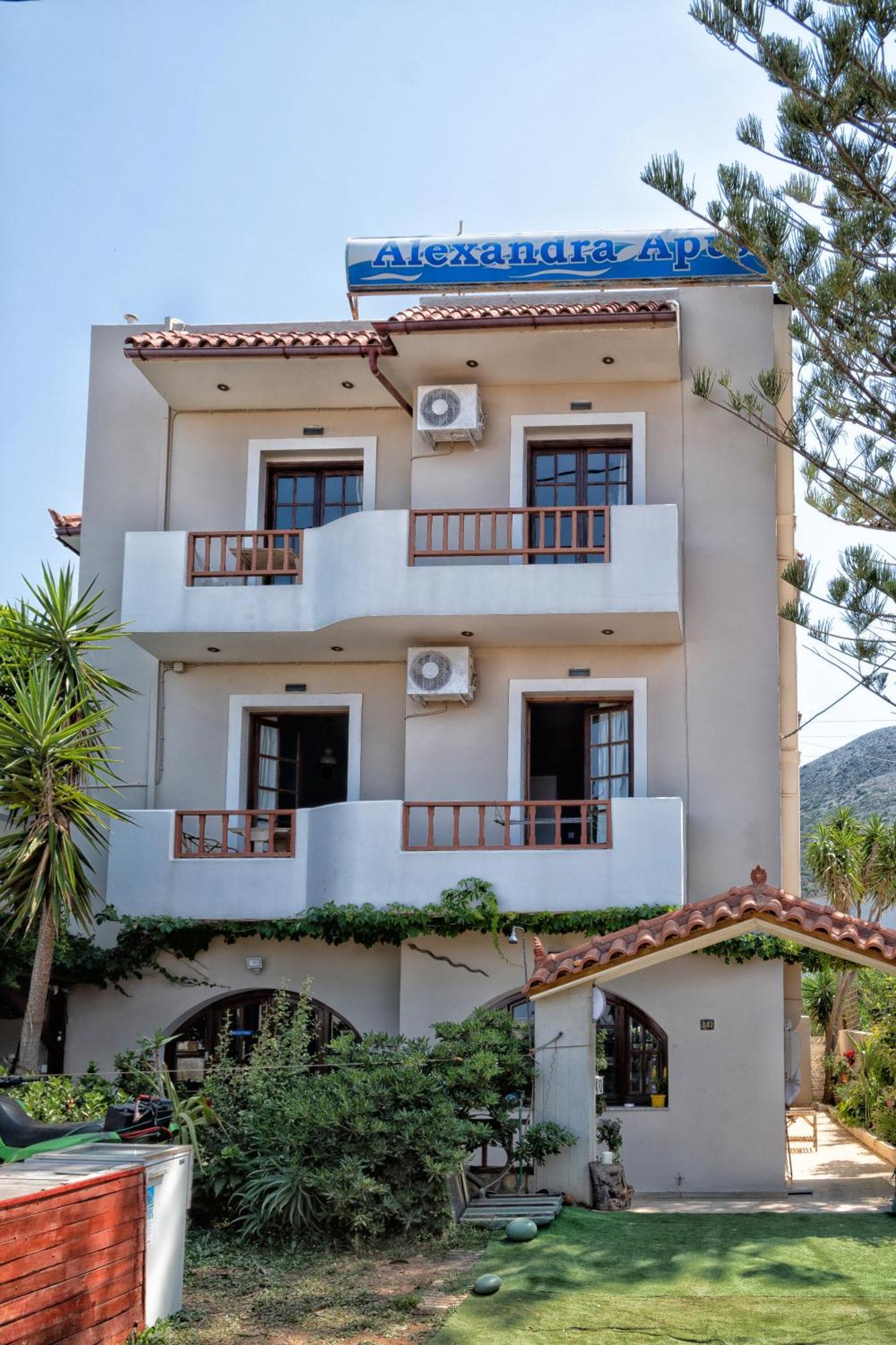 Alexandra Apartments Stalida エクステリア 写真