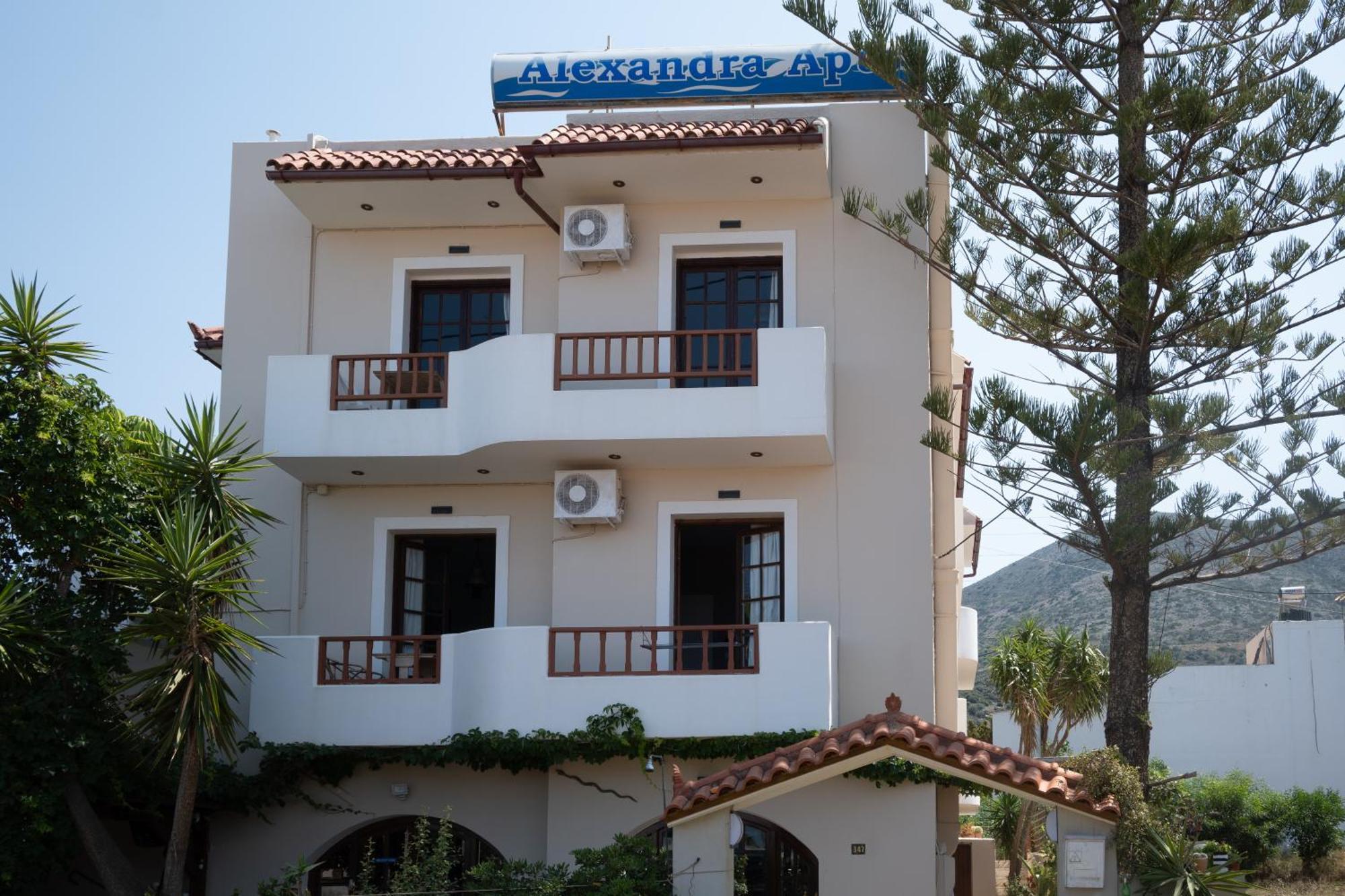 Alexandra Apartments Stalida エクステリア 写真