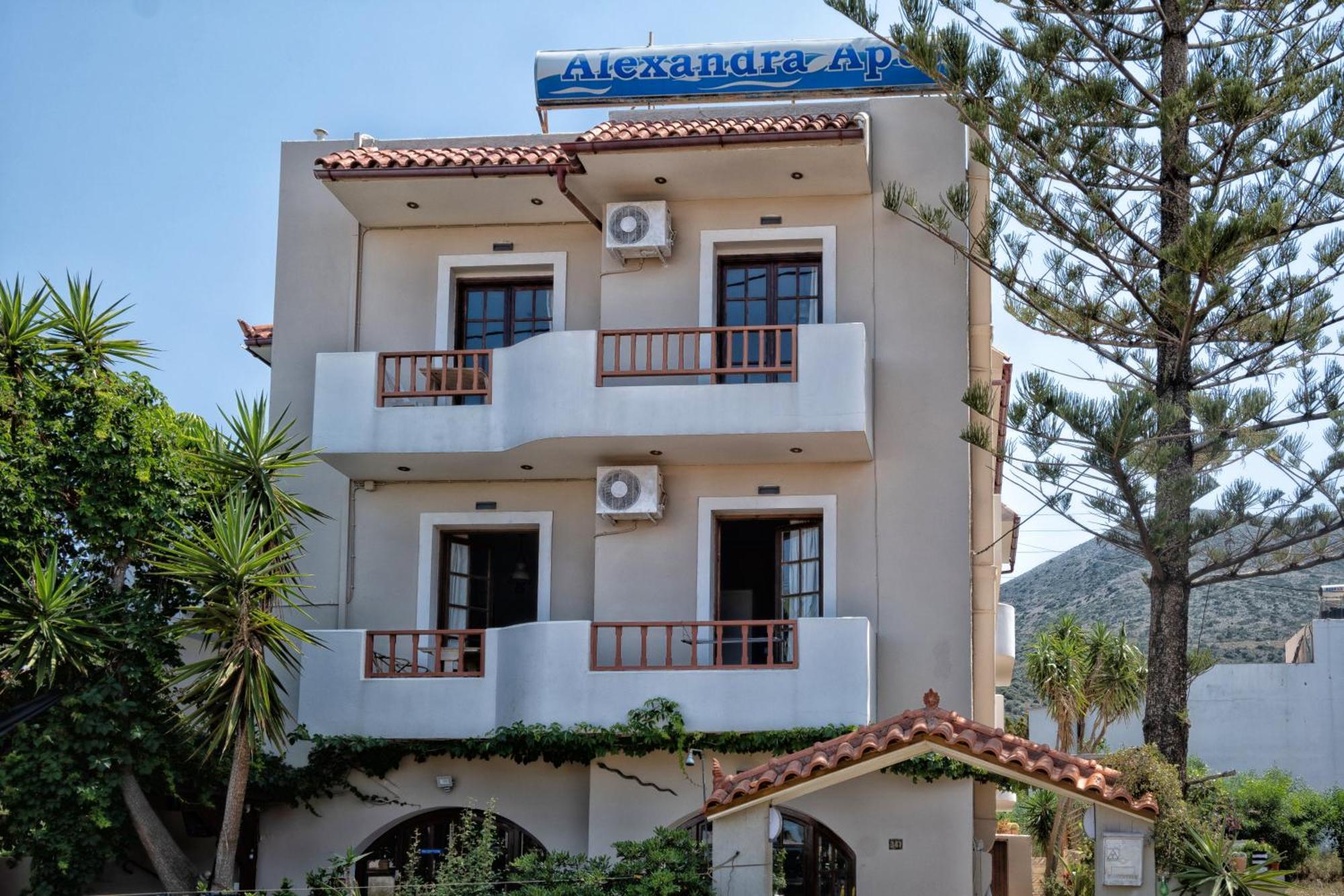 Alexandra Apartments Stalida エクステリア 写真