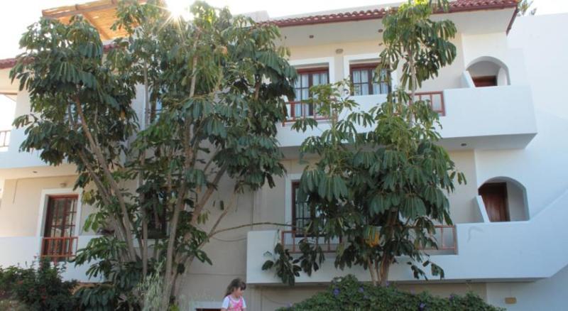 Alexandra Apartments Stalida エクステリア 写真